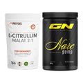 Pump-Set: ProFuel L-Citrullin Malat + GN Narc Pump – alle enthaltenen Artikel