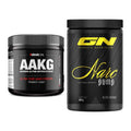 Pump-Set: Sinob Core Arginin AAKG Pulver + GN Narc Pump – alle enthaltenen Artikel
