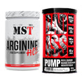 Pump-Set: MST Arginine HCL + BAD ASS Pump – alle enthaltenen Artikel