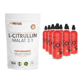 Pump-Set: ProFuel L-Citrullin Malat + QNT Thermo Booster 12x700ml – alle enthaltenen Artikel