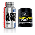 Pump-Set: Nutrend Arginine + Olimp Beta-Alanine Xplode Powder – alle enthaltenen Artikel