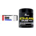 Pump-Set: Nutrend AAKG Compressed + Olimp Beta-Alanine Xplode – alle enthaltenen Artikel