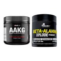 Pump-Set: Sinob Core Arginin AAKG + Olimp Beta-Alanine Xplode – alle enthaltenen Artikel