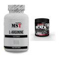 Pump-Set: MST L-Arginine 120 Kaps. + Activlab Black Wolf Pre-Workout – alle enthaltenen Artikel