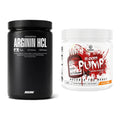 Pump-Set: Big Zone L-Arginin + Swedish Supplements Bloody Pump – alle enthaltenen Artikel