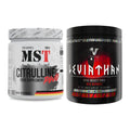 Pump-Set: MST Citrulline Malat 300g + Viking Power Leviathan Hardcore – alle enthaltenen Artikel