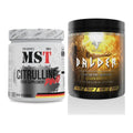 Pump-Set: MST Citrulline Malat 300g + Viking Power Balder PWO 600g – alle enthaltenen Artikel