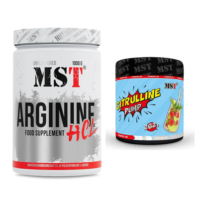 Pump-Set: MST Arginine HCL + MST Citrulline Pump – alle enthaltenen Artikel