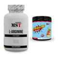 Pump-Set: MST L-Arginine 120 Kaps. + MST Citrulline Pump – alle enthaltenen Artikel