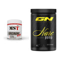 Pump-Set: MST Arginine RAW + GN Narc Pump – alle enthaltenen Artikel