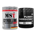 Pump-Set: MST Citrulline Malat 500g + FA Nutrition Core Pump Energizer – alle enthaltenen Artikel