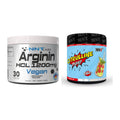 Pump-Set: NNT Arginin HCL 1200 mg + MST Citrulline Pump – alle enthaltenen Artikel