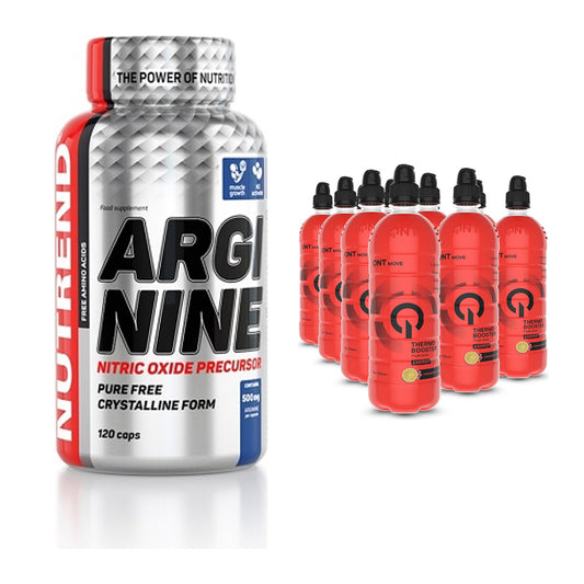 Pump-Set: Nutrend Arginine + QNT Thermo Booster – alle enthaltenen Artikel