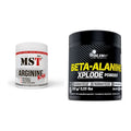 Pump-Set: MST Arginine RAW + Olimp Beta-Alanine Xplode Powder – alle enthaltenen Artikel