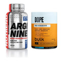 Pump-Set: Nutrend Arginine + Bulk Dope Pre-Workout 30 Serv. – alle enthaltenen Artikel