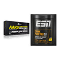 Pump-Set: Olimp AAKG Extreme Mega Caps + ESN Crank Pump Pro 2.0 – alle enthaltenen Artikel