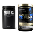 Pump-Set: Big Zone L-Arginin + Kevin Levrone Shaaboom Ice Pump – alle enthaltenen Artikel