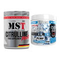 Комплект помпи: MST Citrulline Malate 500g + Activlab Black Gorilla Ice Pump - всички артикули са включени