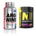 NUTREND Pump-Set: Arginine + N1 Preworkout 510g (Blackcurrant) – alle enthaltenen Artikel