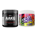 Pump-Set: Sinob Core Arginin AAKG + AK47 Labs Pre-Workout – alle enthaltenen Artikel