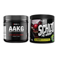 Pump-Set: Sinob Core Arginin AAKG + AK47 Labs Schizo Pre-Workout – alle enthaltenen Artikel