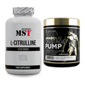 Pump-Set: MST Citrulline + Kevin Levrone Anabolic On Stage – alle enthaltenen Artikel
