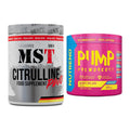 Pump-Set: MST Citrulline Malat 500g + Nutrend Pump – alle enthaltenen Artikel