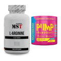 Pump-Set: MST L-Arginine 120 Kaps. + Nutrend Pump – alle enthaltenen Artikel