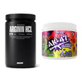 Pump-Set: Big Zone L-Arginin + AK47 Labs Pre-Workout Paranoia – alle enthaltenen Artikel