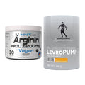 Pump-Set: NNT Arginin HCL 1200 mg + Kevin Levrone Levro Pump – alle enthaltenen Artikel