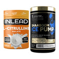 Pump-Set: INLEAD L-Citrullin Malat 2:1 + Kevin Levrone Shaaboom Ice – alle enthaltenen Artikel