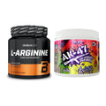 Pump-Set: BioTech L-Arginin + AK47 Labs Pre-Workout Paranoia – alle enthaltenen Artikel