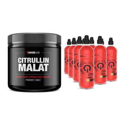 Pump-Set: Sinob Core L-Citrullin Malat + QNT Thermo Booster – alle enthaltenen Artikel