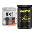 Pump-Set: MST Citrulline Malat 300g + GN Narc Pump – alle enthaltenen Artikel