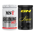 Pump-Set: MST Arginine HCL + GN Narc Pump – alle enthaltenen Artikel