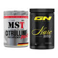 Pump-Set: MST Citrulline Malat 500g + GN Narc Pump – alle enthaltenen Artikel