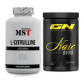 Pump-Set: MST Citrulline + GN Narc Pump 460g (Blood Orange) – alle enthaltenen Artikel