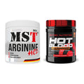 Pump-Set: MST Arginine HCL + Scitec Hot Blood Hardcore – alle enthaltenen Artikel