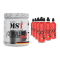 Pump-Set: MST Citrulline Malat 300g + QNT Thermo Booster – alle enthaltenen Artikel