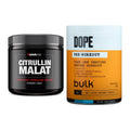 Pump-Set: Sinob Core L-Citrullin Malat + Bulk Dope Pre-Workout 30 – alle enthaltenen Artikel