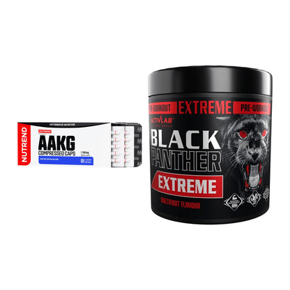 Pump-Set: Nutrend AAKG Compressed + Activlab Black Panther – alle enthaltenen Artikel