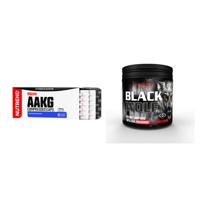 Pump-Set: Nutrend AAKG Compressed + Activlab Black Wolf – alle enthaltenen Artikel