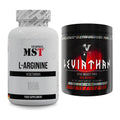 Pump-Set: MST L-Arginine 120 Kaps. + Viking Power Leviathan Hardcore – alle enthaltenen Artikel
