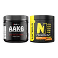Pump-Set: Sinob Core Arginin AAKG + Nutrend N1 Preworkout 255g – alle enthaltenen Artikel