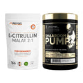 Pump-Set: ProFuel L-Citrullin Malat + Kevin Levrone Shaaboom Pump – alle enthaltenen Artikel