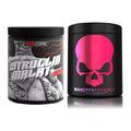 Pump-Set: Big Zone Citrullin Malat + Genius Nutrition Warcry AminoRGY – alle enthaltenen Artikel