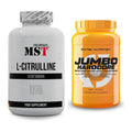 Pump-Set: MST Citrulline + Scitec Jumbo Hardcore1530g – alle enthaltenen Artikel