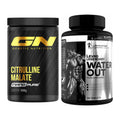 Pump-Set: GN Citrulline Malate + Kevin Levrone LevroLegendary Water – alle enthaltenen Artikel