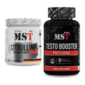 Pump-Set: MST Citrulline Malat 300g + MST Testo Booster Professional – alle enthaltenen Artikel