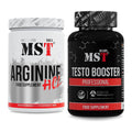 Pump-Set: MST Arginine HCL + MST Testo Booster Professional – alle enthaltenen Artikel